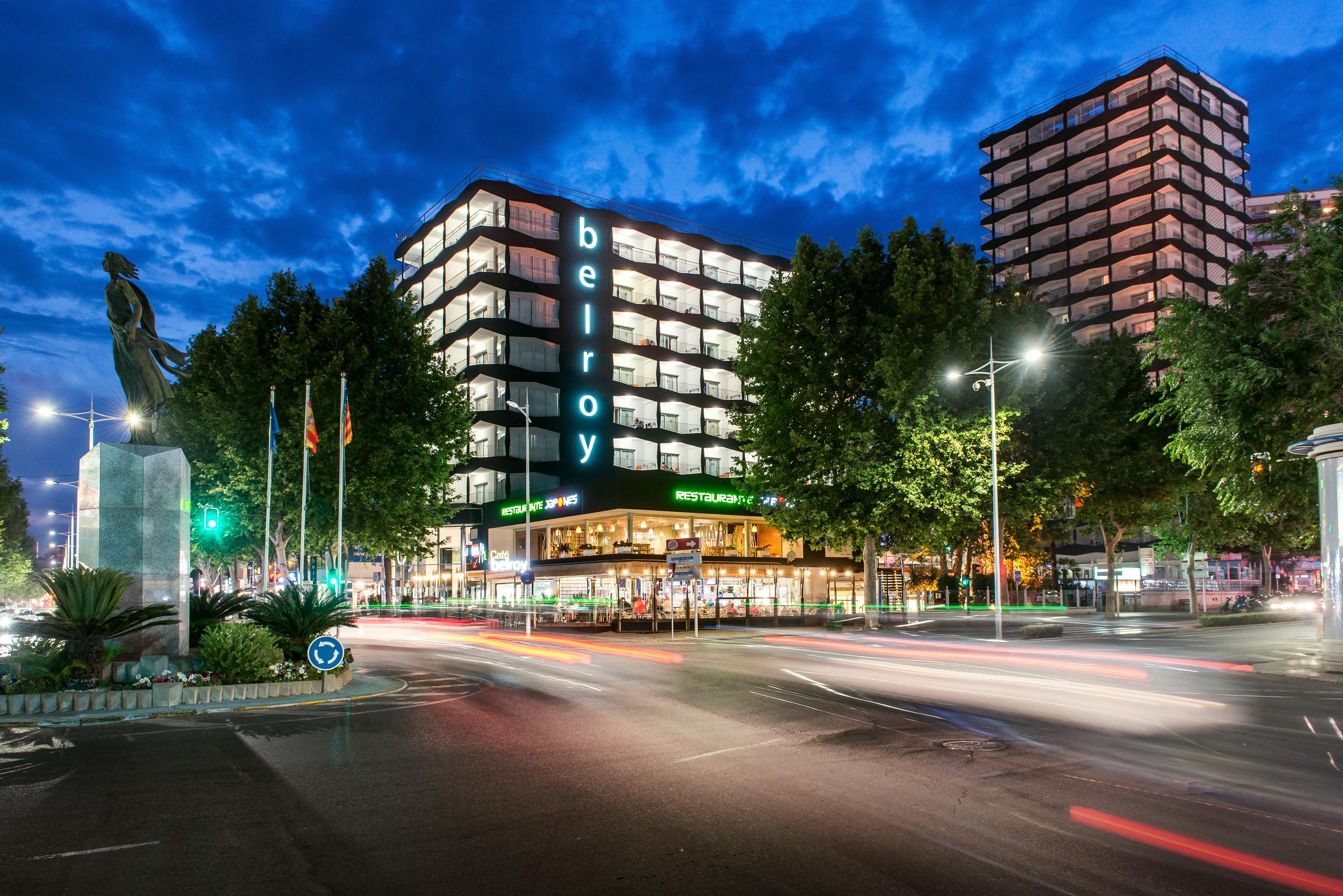 Aparthotel Climia Belroy 4 Sup Benidorm Exteriér fotografie