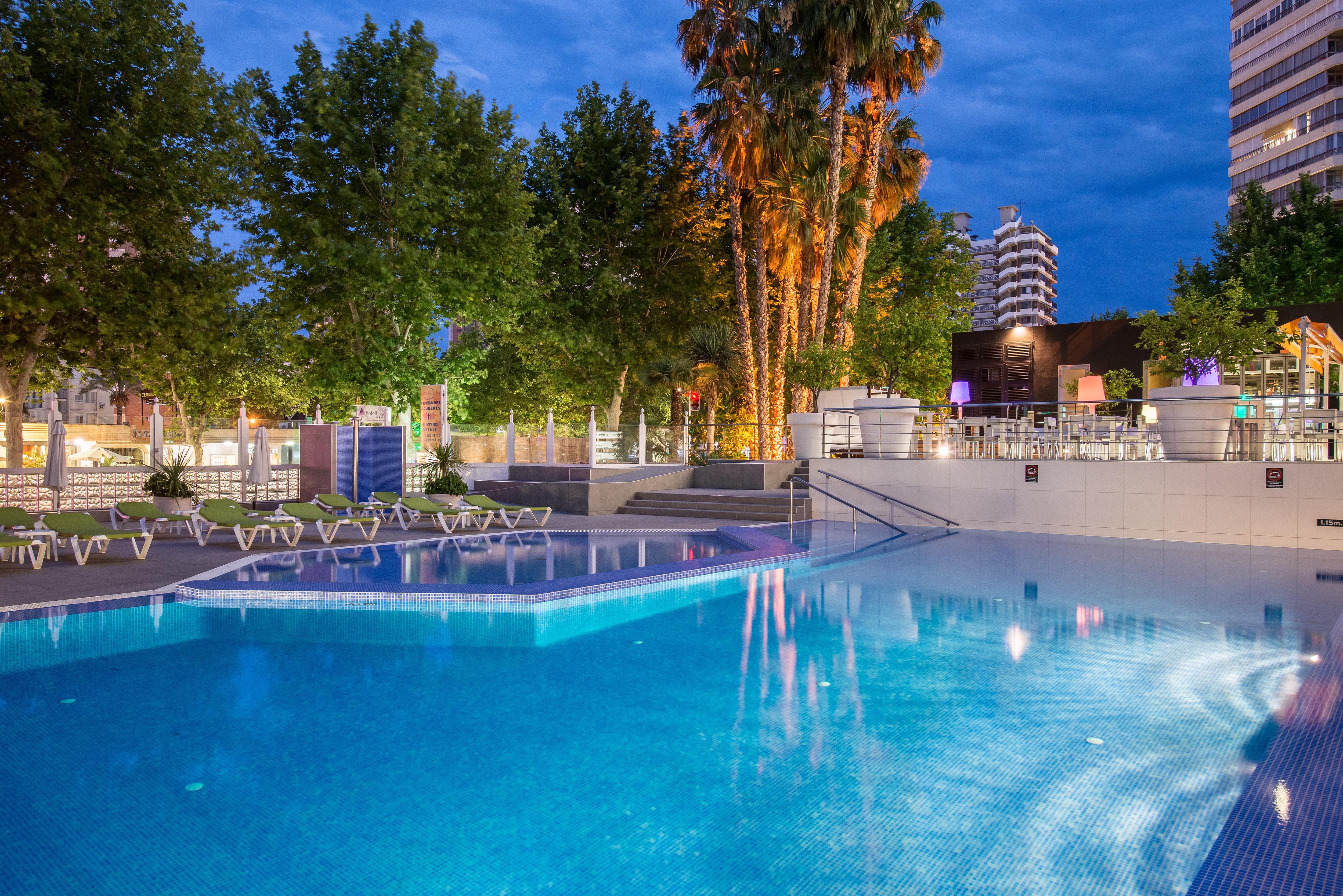 Aparthotel Climia Belroy 4 Sup Benidorm Exteriér fotografie