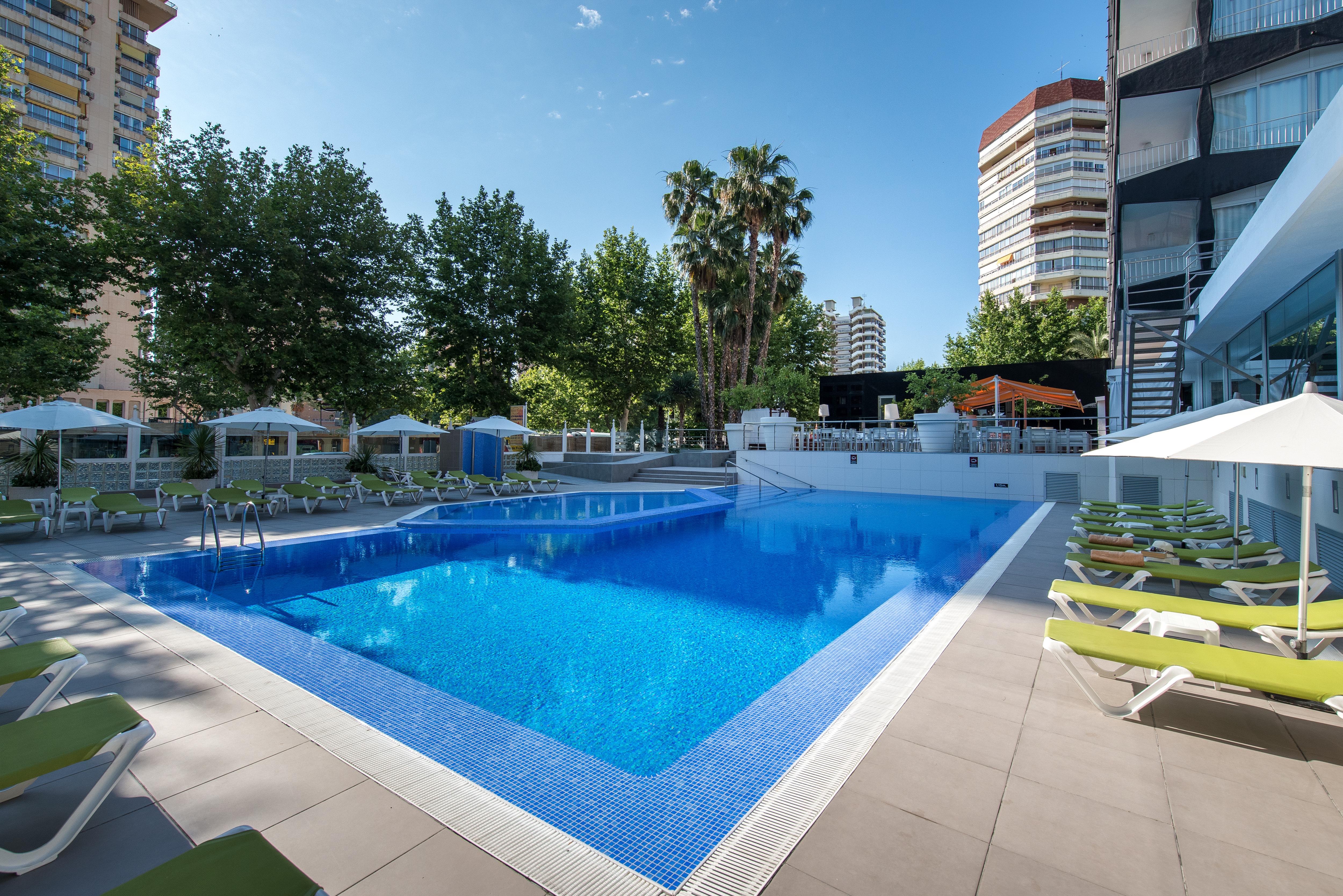 Aparthotel Climia Belroy 4 Sup Benidorm Exteriér fotografie
