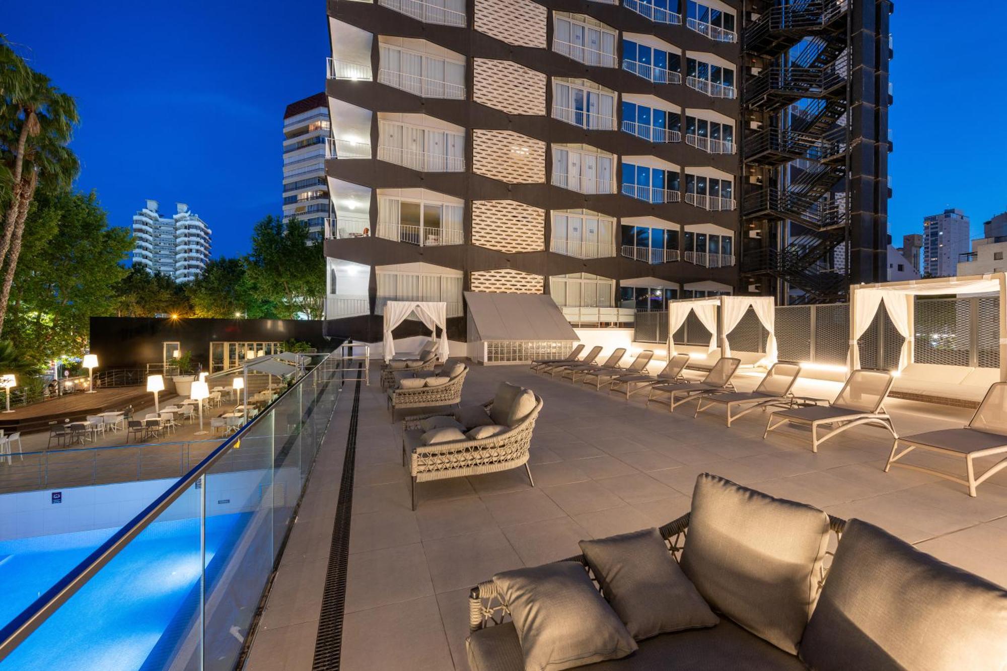 Aparthotel Climia Belroy 4 Sup Benidorm Exteriér fotografie