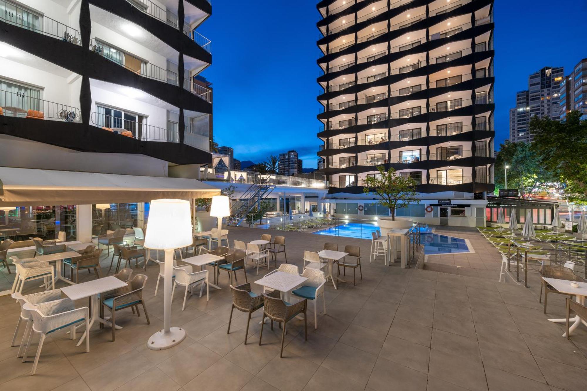 Aparthotel Climia Belroy 4 Sup Benidorm Exteriér fotografie