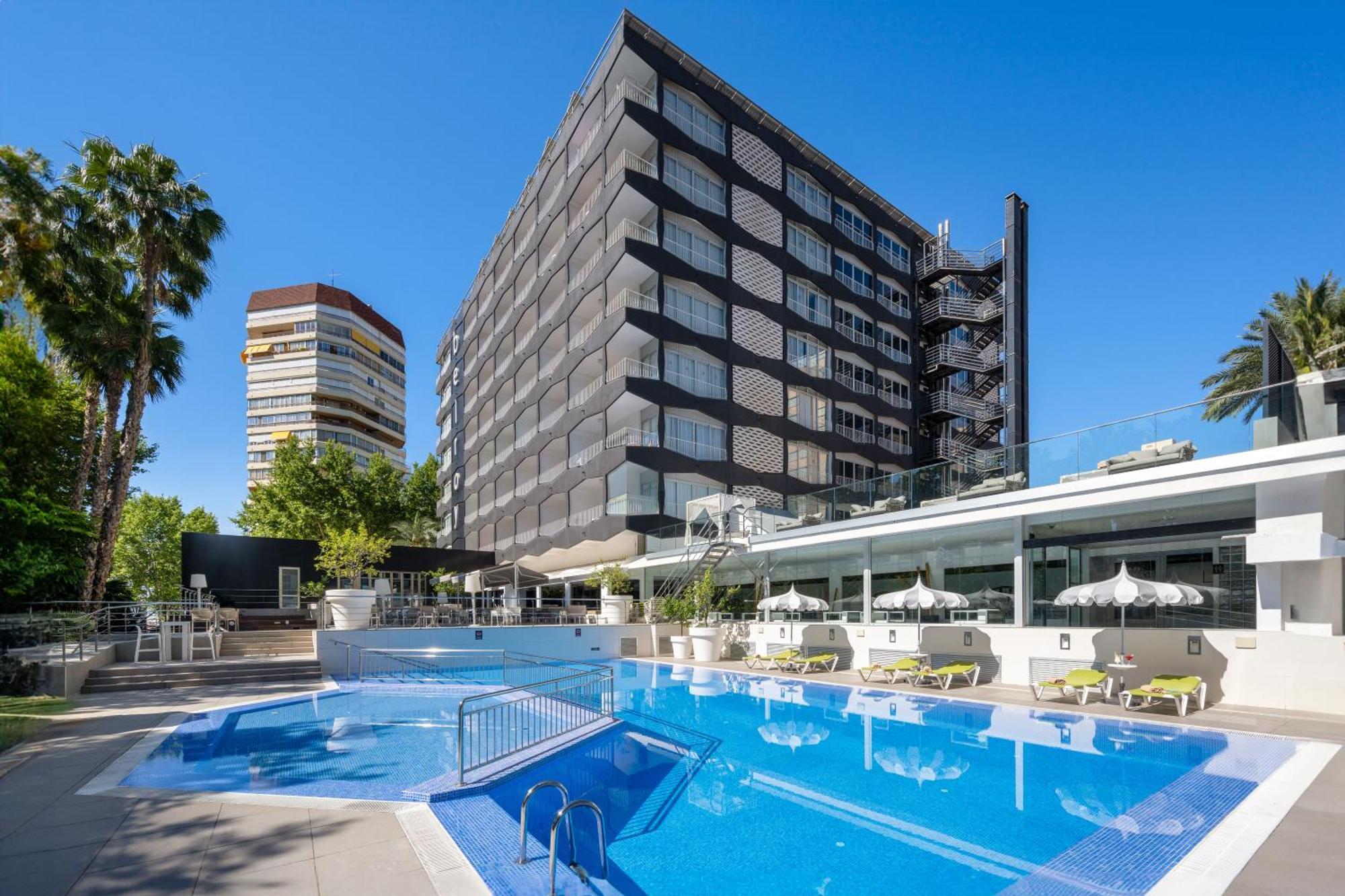 Aparthotel Climia Belroy 4 Sup Benidorm Exteriér fotografie