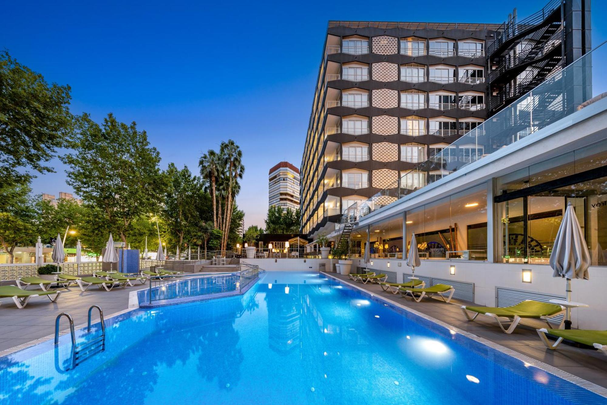 Aparthotel Climia Belroy 4 Sup Benidorm Exteriér fotografie