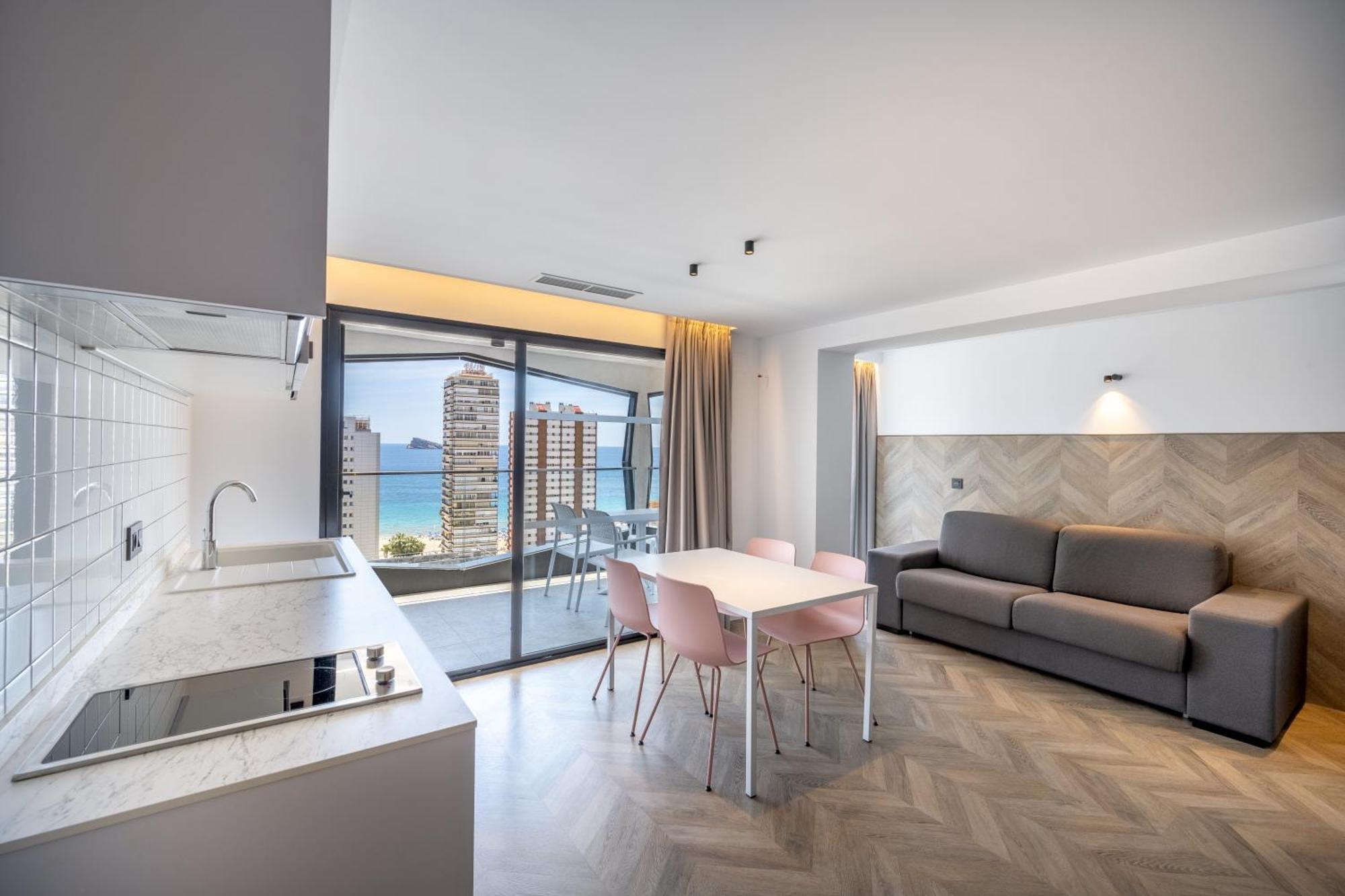 Aparthotel Climia Belroy 4 Sup Benidorm Exteriér fotografie