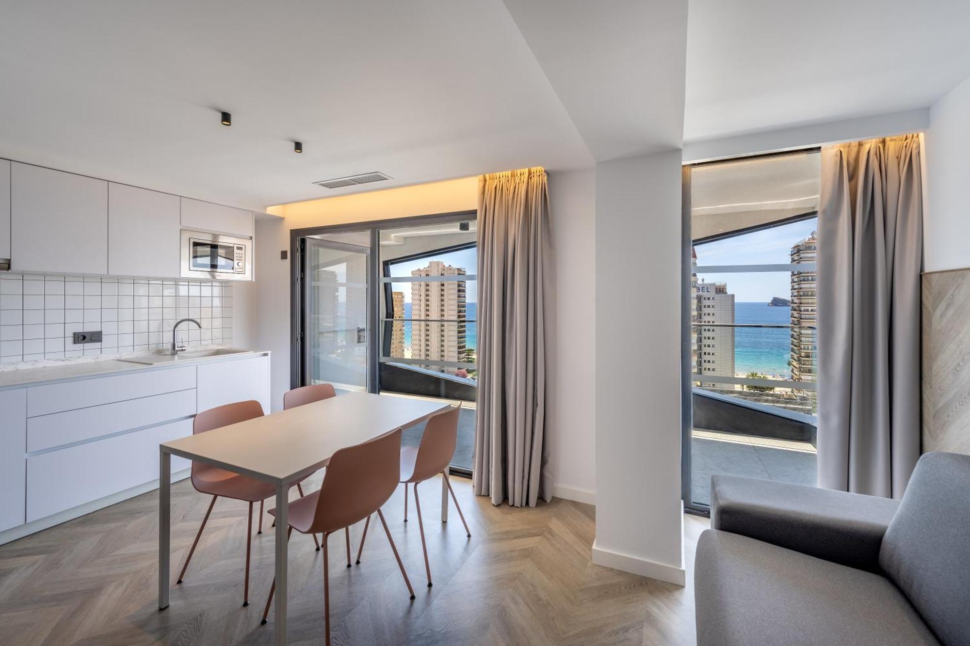 Aparthotel Climia Belroy 4 Sup Benidorm Exteriér fotografie