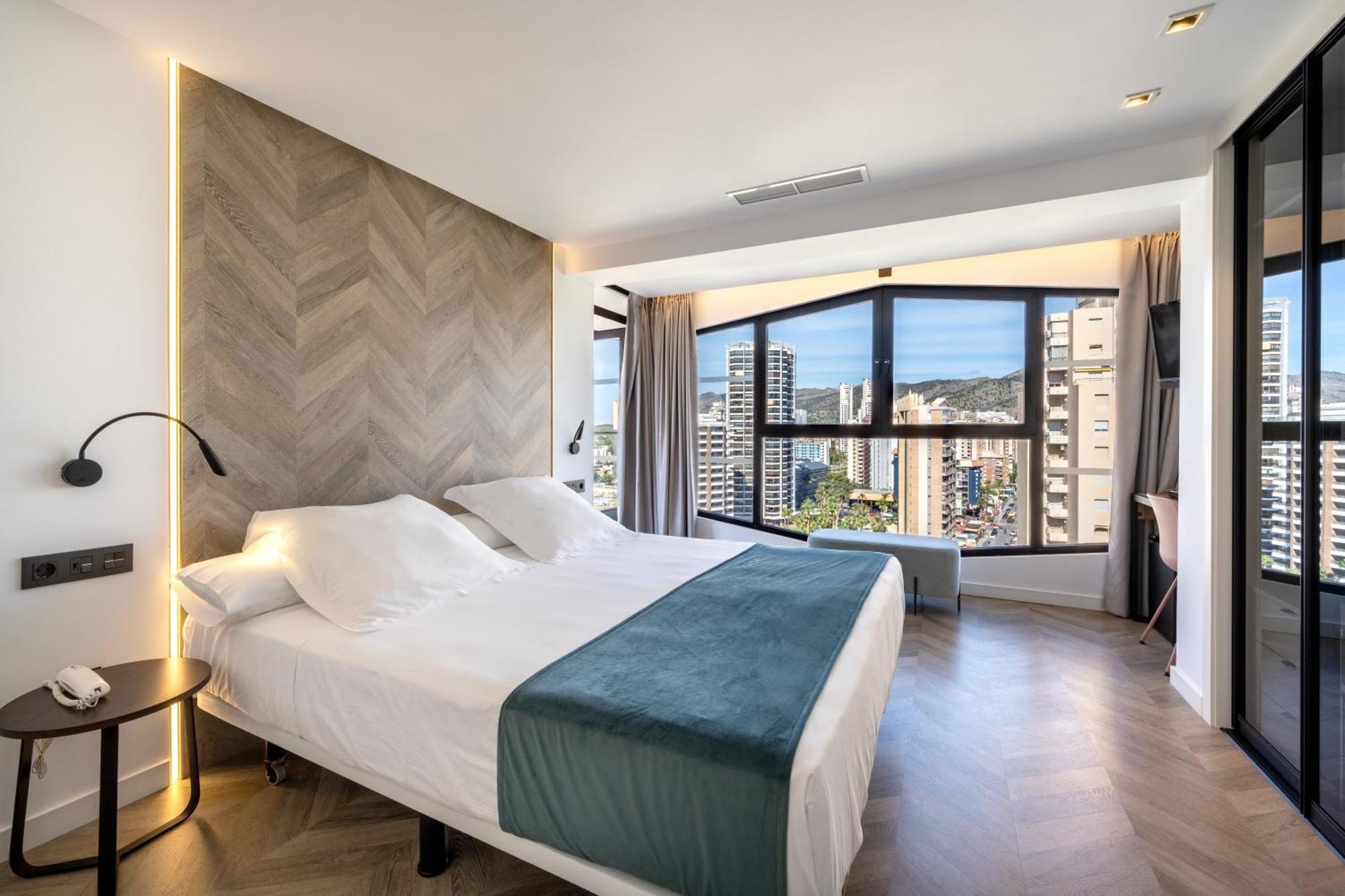 Aparthotel Climia Belroy 4 Sup Benidorm Exteriér fotografie