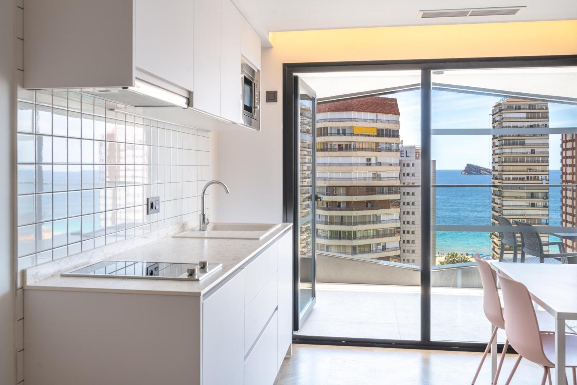 Aparthotel Climia Belroy 4 Sup Benidorm Exteriér fotografie